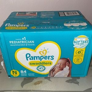Pampers brand diapers